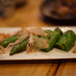 ひょっと子 - 焼きとうがらし