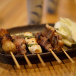 ひょっと子 - サービス焼き鳥セット