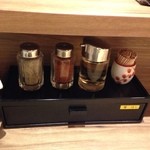 中華soba いそべ - 調味料