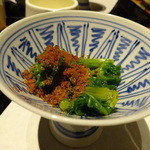 ラビスタ阿寒川 - 菜の花辛子和え