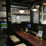 和花十割そば - 店内