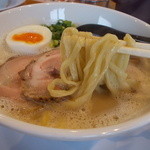 僕家のらーめん おえかき - ふわまる塩らーめん（750円）H28.4