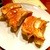 支那麺 はしご - 料理写真:餃子 ¥900