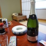 樽海 - お魚には白ワインが合いますね♪