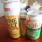 樽海 - 部屋食なので、アルコールは持ち込みOKです＾＾