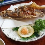 樽海 - カレイの素揚げかな？