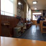 伯蕎庵 しばた - 2016年4月　店内