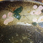 伯蕎庵 しばた - 2016年4月　綺麗な器