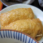 伯蕎庵 しばた - 2016年4月　蕎麦稲荷