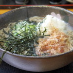 伯蕎庵 しばた - 2016年4月　おろしそば（温）