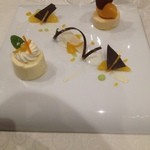 シャトー　ラ・パルム・ドール - デザート