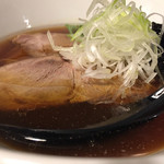 拉麺 黒ノ坊 - 醤油らーめん790円