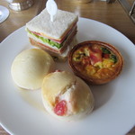 ラウンジ&バー マリンブルー(ヨコハマ グランド インターコンチネンタル ホテル)