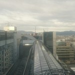 リストランテ ラ・リサータ - グランビア京都15階からの遠景