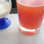 リストランテ ラ・リサータ - ヨーグルトとジュース