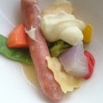 リストランテ ラ・リサータ - 温野菜