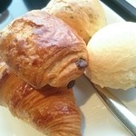 リストランテ ラ・リサータ - パンが4種類