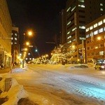 馬場ホルモン - 空気はキンキン、道路はツルツル