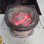 馬場ホルモン - 七輪