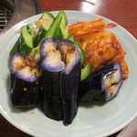 焼肉 静龍苑 - ナス！！