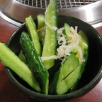 焼肉 静龍苑 - オイキムチも旨い！