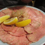 焼肉 静龍苑 - このタン食べたらもう。。。