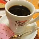 コメダ珈琲店 - たっぷりブレンドコーヒー