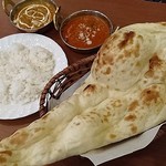 ナマステ食堂 - ナンが大きいよ～～～☆彡