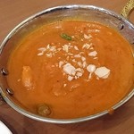 ナマステ食堂 - ベジタブル系のカレーはヘルシで美味しい