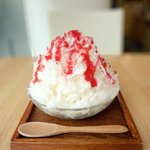 おちゃのこ - いちご杏仁ミルク