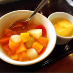 鉄板焼ステーキ 一ッ葉ミヤチク - 2016.3