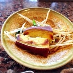 鉄板焼ステーキ 一ッ葉ミヤチク - 2016.3