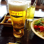 鉄板焼ステーキ 一ッ葉ミヤチク - 2016.3