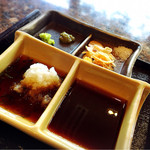 鉄板焼ステーキ 一ッ葉ミヤチク - 2016.3