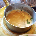 鉄板焼ステーキ 一ッ葉ミヤチク - 2016.3