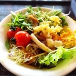 鉄板焼ステーキ 一ッ葉ミヤチク - 2016.3