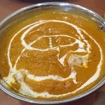 ナマステ食堂 - 辛さは３で俺的にはちょうどいい