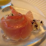 嘉門 - お刺身アップ