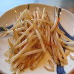 嘉門 - もやし炒め。