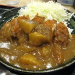 とんかつ山脈 - カツカレー500円、これでワンコインはすごい！