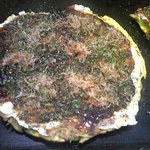 いなばや - モダン焼き（うどん）大盛り・ソース