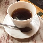 酔月 - サービスのコーヒー