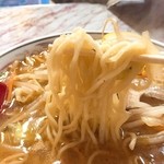 酔月 - 辛タンメン麺リフト