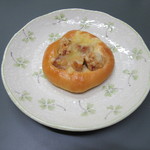 Kajipan - 唐揚げチーズパン