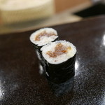 日本橋蛎殻町 すぎた - 追加：かんぴょう巻き