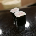日本橋蛎殻町 すぎた - 追加：ネギトロ巻き