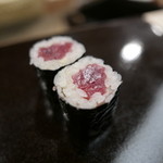 日本橋蛎殻町 すぎた - 追加：鉄火巻き