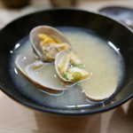 日本橋蛎殻町 すぎた - あさり汁