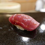 日本橋蛎殻町 すぎた - 勝浦のまぐろ