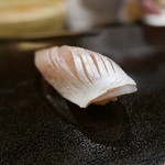 日本橋蛎殻町 すぎた - かすご鯛の昆布締め